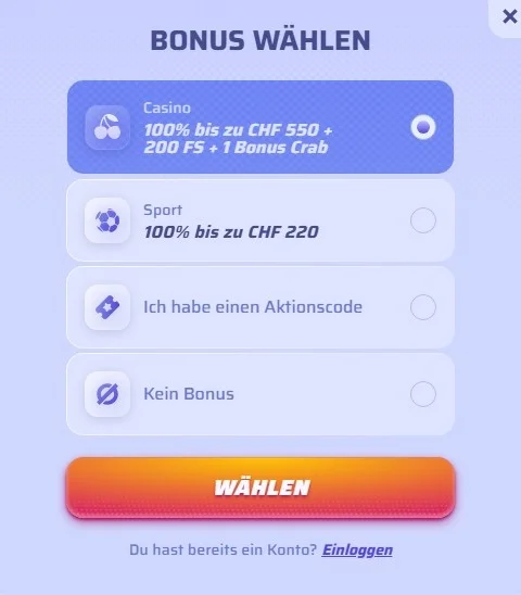 Spinrollz casino registrieren
